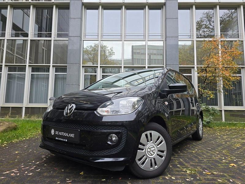 Schwarz Gebraucht 2012 VW up! Kleinwagen | 3.980 € (Guter Preis) - Bild 1/4