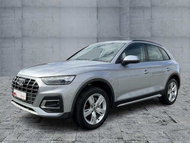 Gebraucht Audi Q5 Advanced Plus 299 PS (219 kW) 2023 Florettsilber metallic SUV