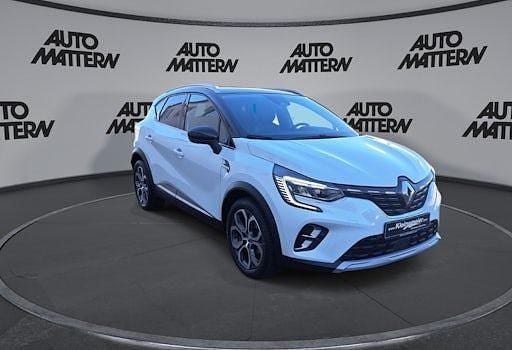 Gebraucht Renault Captur Intens 101 PS (74 kW) 2021 Schwarz SUV
