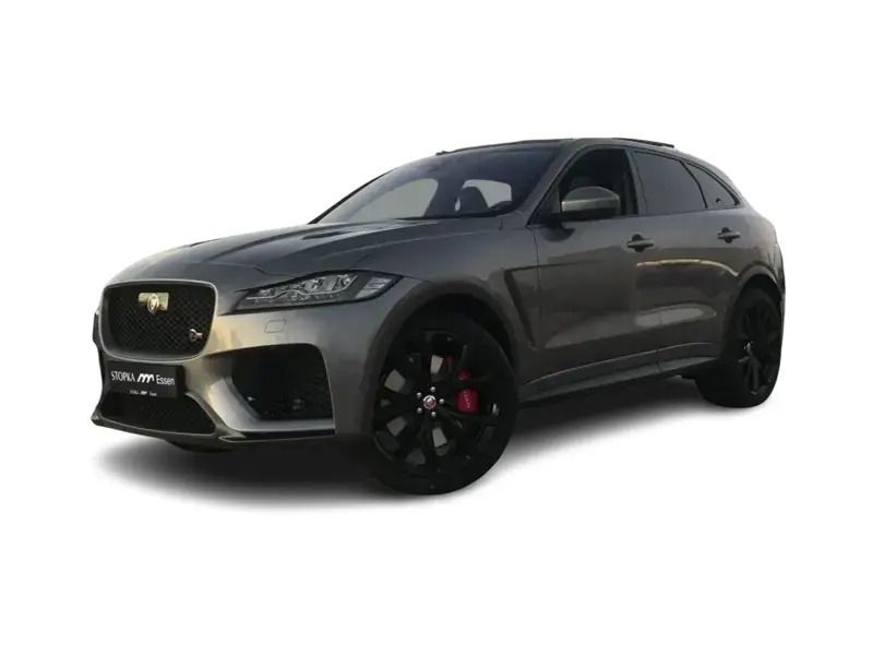 Andere Gebraucht 2021 Jaguar F-Pace SVR SUV | 66.390 € (Etwas zu teuer) - Bild 1/4