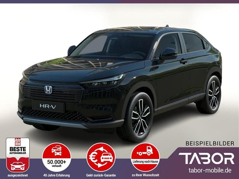 Schwarz Neu 2025 Honda HR-V Elegance SUV | 30.288 € (Guter Preis) - Bild 1/4