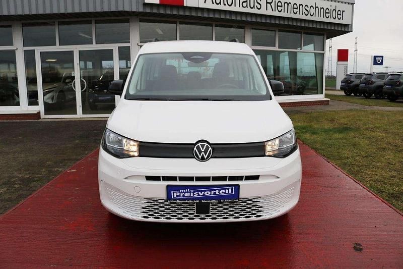 Neu VW Caddy Basis 116 PS (85 kW) 2025 Weiß Van / Kleinbus