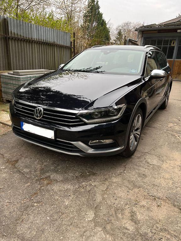 Gebraucht VW Passat Alltrack 220 PS (161 kW) 2016 Schwarz Kombi