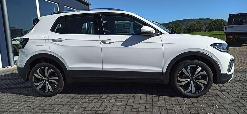 Neu VW T-Cross Style 116 PS (85 kW) 2025 Pur weiss SUV
