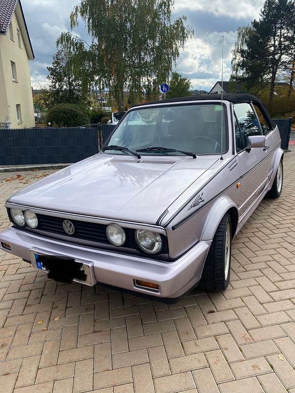 Gebraucht VW Golf Cabriolet 101 PS (74 kW) 1993 Violet Cabrio