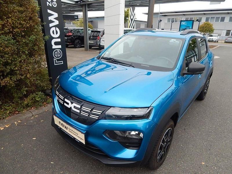 Blau Gebraucht 2023 Dacia Spring Essentiel Kleinwagen | 13.540 € (Fairer Preis) - Bild 1/4