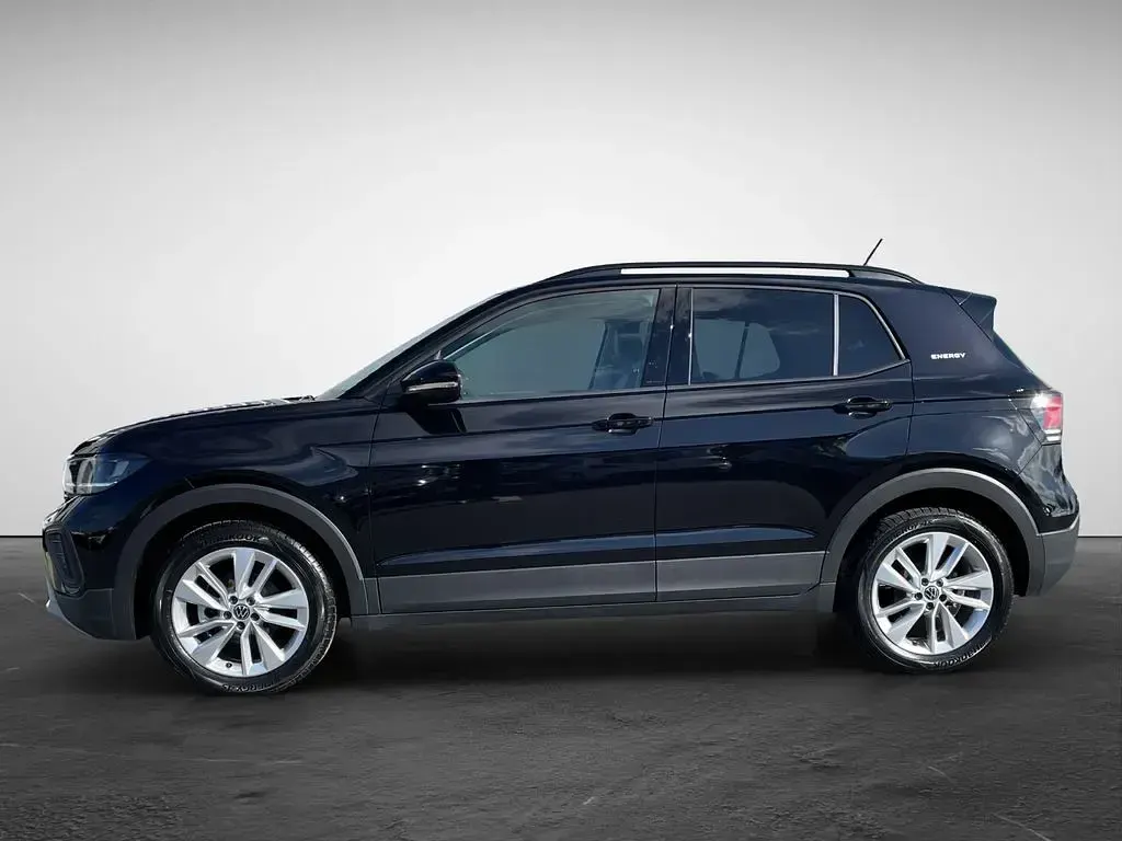 Gebraucht VW T-Cross 150 PS (110 kW) 2025 Silber (reflexsilber metallic) SUV