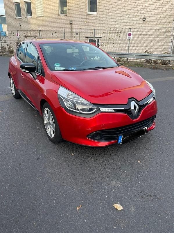 Gebraucht Renault Clio IV Dynamique 120 PS (88 kW) 2014 Rot Kleinwagen