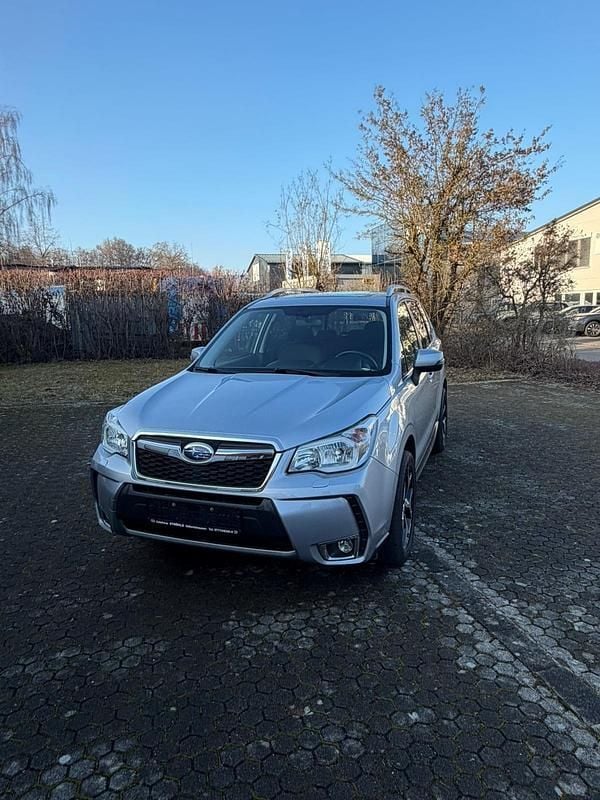 Gebraucht Subaru Forester Platinum 241 PS (177 kW) 2015 Silber SUV