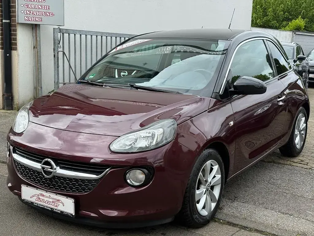 Gebraucht Opel Adam Glam 101 PS (74 kW) 2015 Violet Kleinwagen