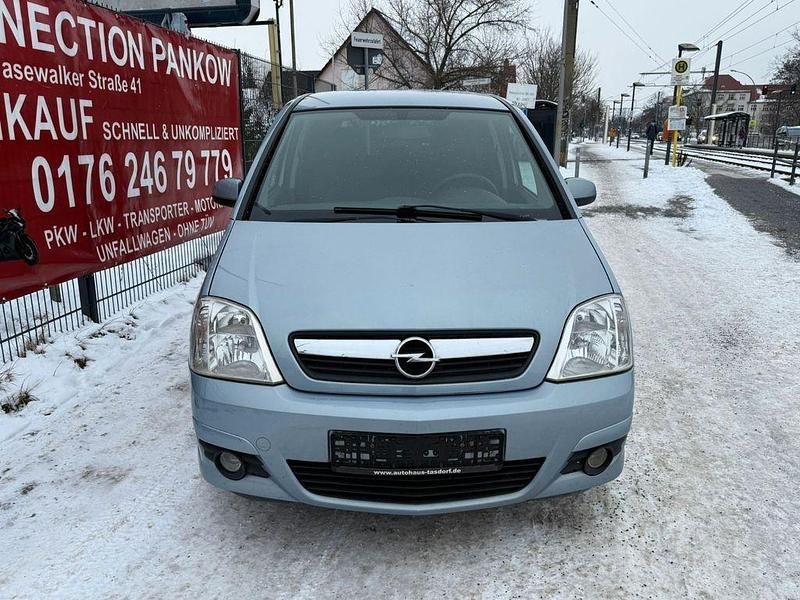 Gebraucht Opel Meriva 90 PS (66 kW) 2006 Blau Van / Kleinbus