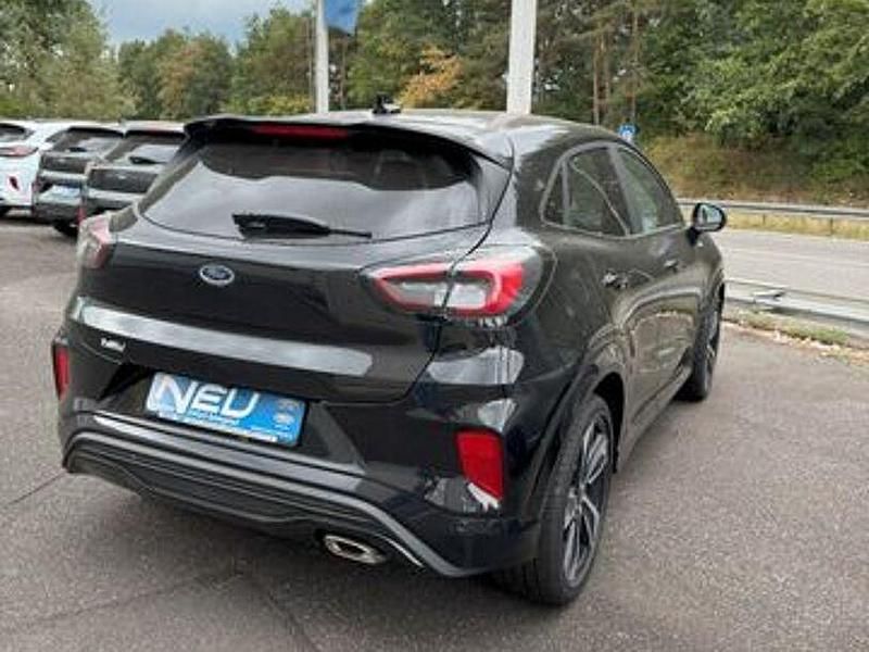 Gebraucht Ford Puma ST-Line X 155 PS (114 kW) 2022 Schwarz Limousine