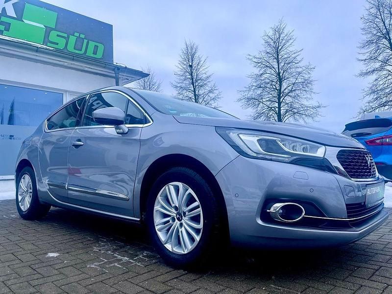 Gebraucht DS Automobiles DS4 131 PS (96 kW) 2017 Grau Limousine