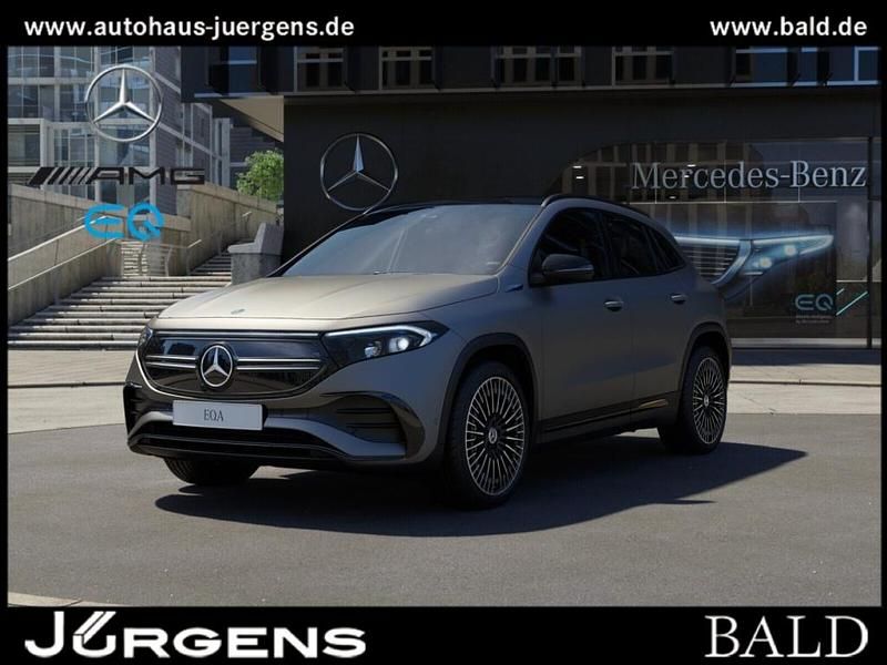 Manufaktur magno lack manufaktur mountaingrau magn Gebraucht 2022 Mercedes EQA250 AMG SUV | 34.930 € (Teuer) - Bild 1/4