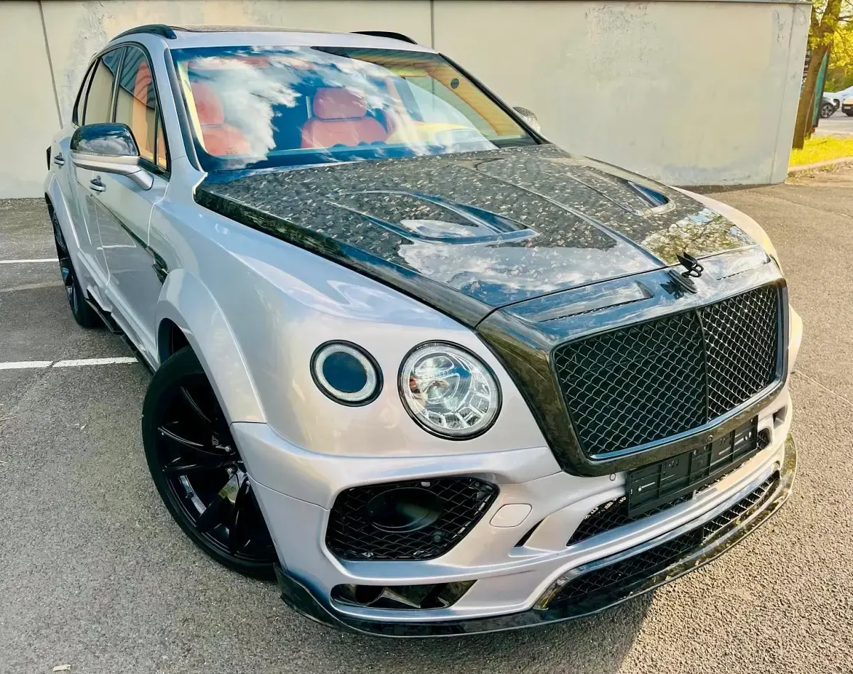 Second-hand Bentley Bentayga 700 CP (514 kW) 2017 Argintiu SUV