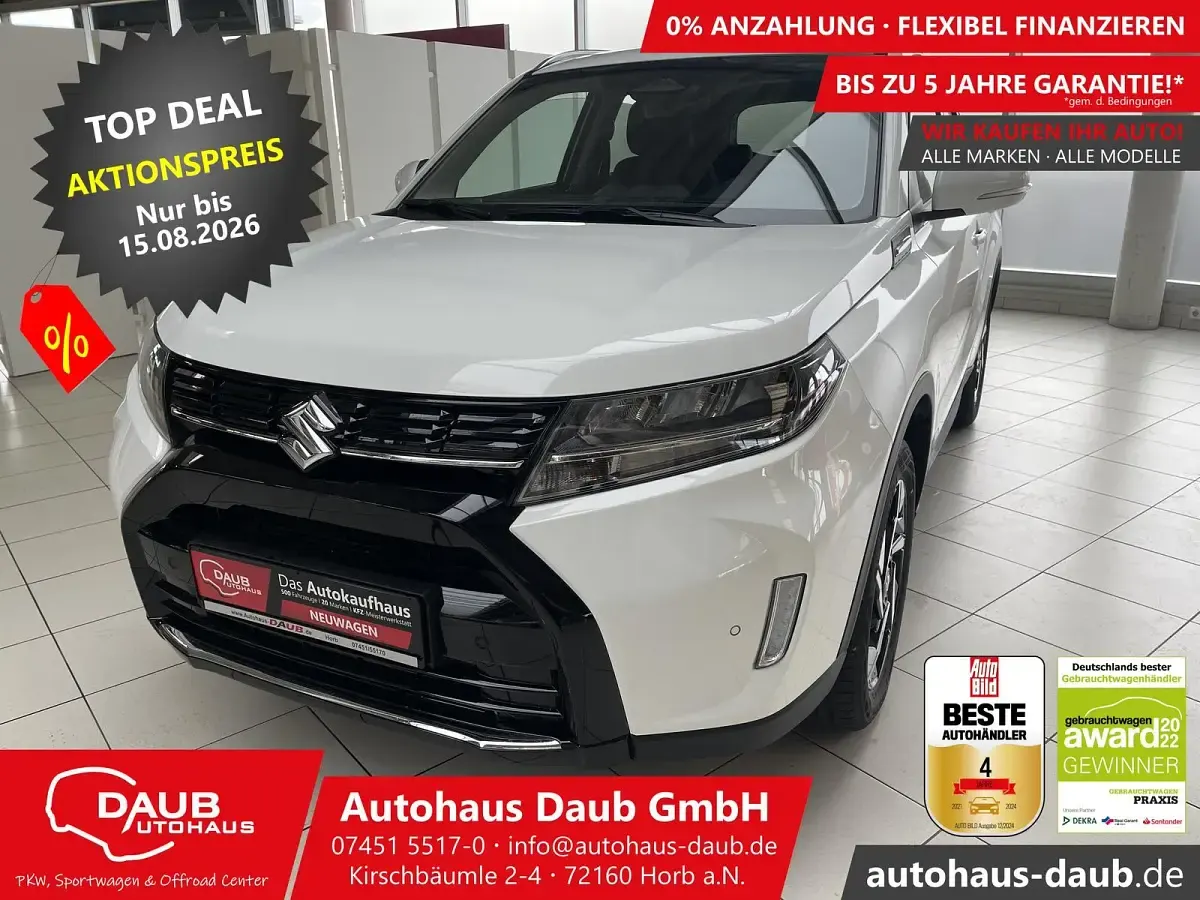 Gebraucht Suzuki Vitara Comfort+ 129 PS (94 kW) 2026 SUV