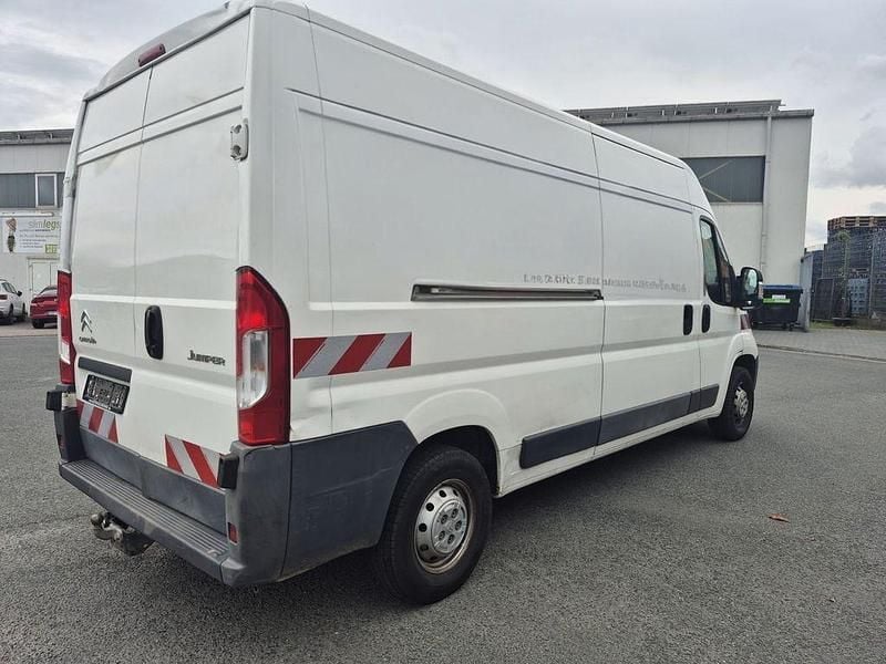 Gebraucht Citroën Jumper 131 PS (96 kW) 2017 Weiß Van / Kleinbus