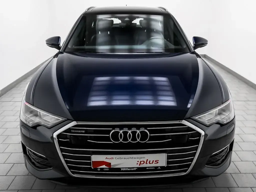 Gebraucht Audi A6 Design 286 PS (210 kW) 2022 Blau Kombi