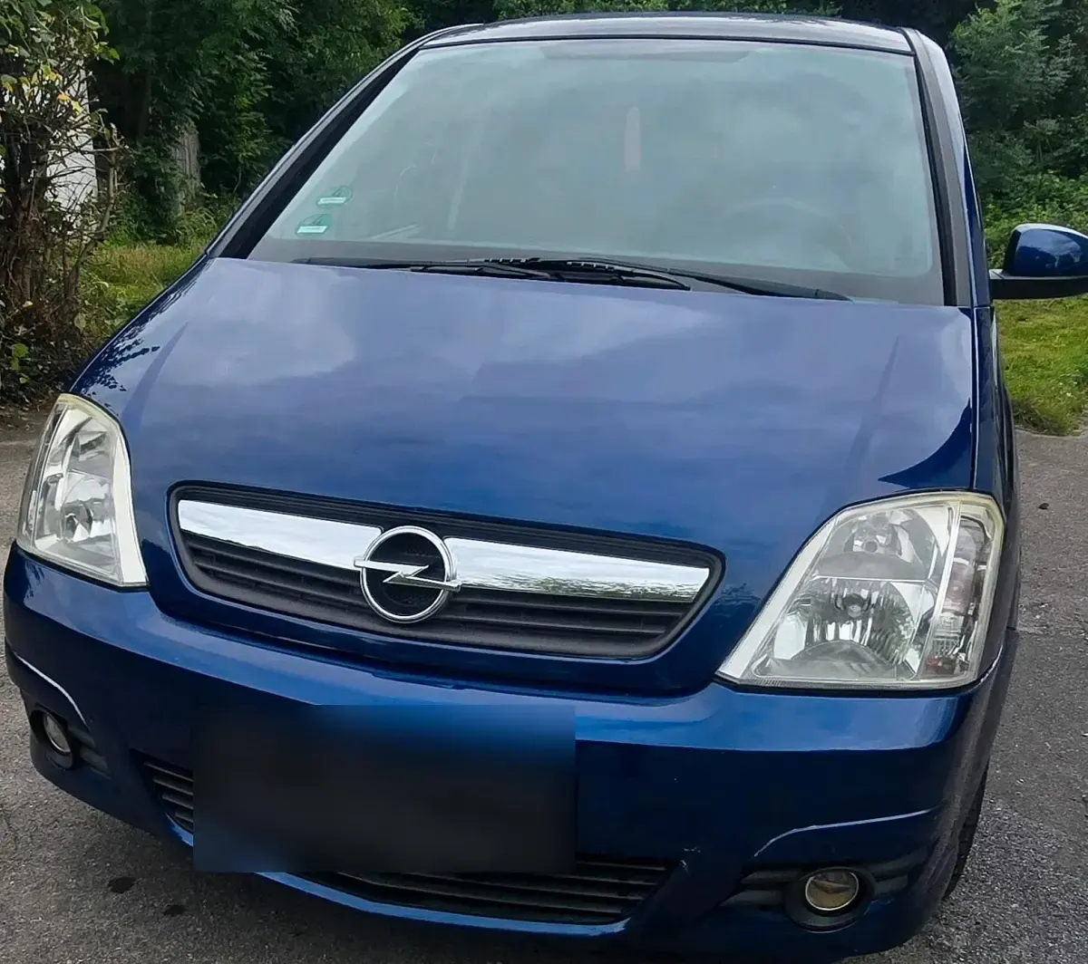 Gebraucht Opel Meriva 90 PS (66 kW) 2007 Blau Van / Kleinbus