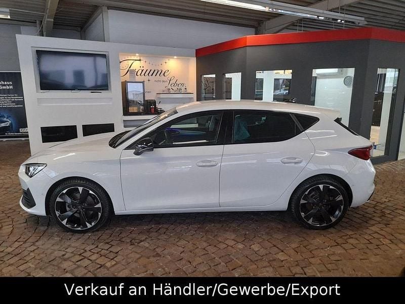 Gebraucht Cupra Leon 150 PS (110 kW) 2023 Weiß Limousine
