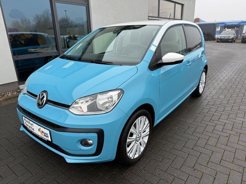 Gebraucht VW up! 75 PS (55 kW) 2019 Blau Kleinwagen