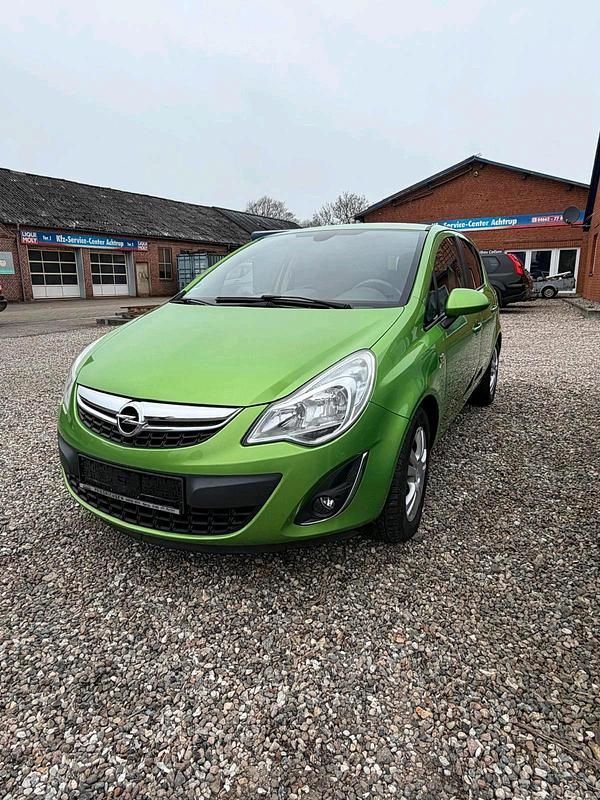 Gebraucht Opel Corsa 100 PS (73 kW) 2013 Grün Kleinwagen