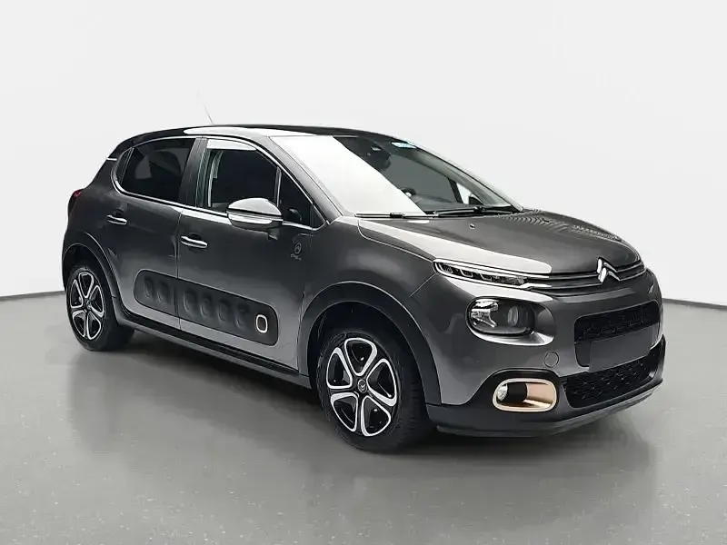 Gebraucht Citroën C3 Live 83 PS (61 kW) 2019 Grau metallic SUV