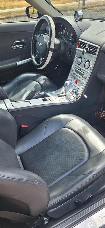 Gebraucht Chrysler Crossfire 218 PS (160 kW) 2004 Schwarz Coupé