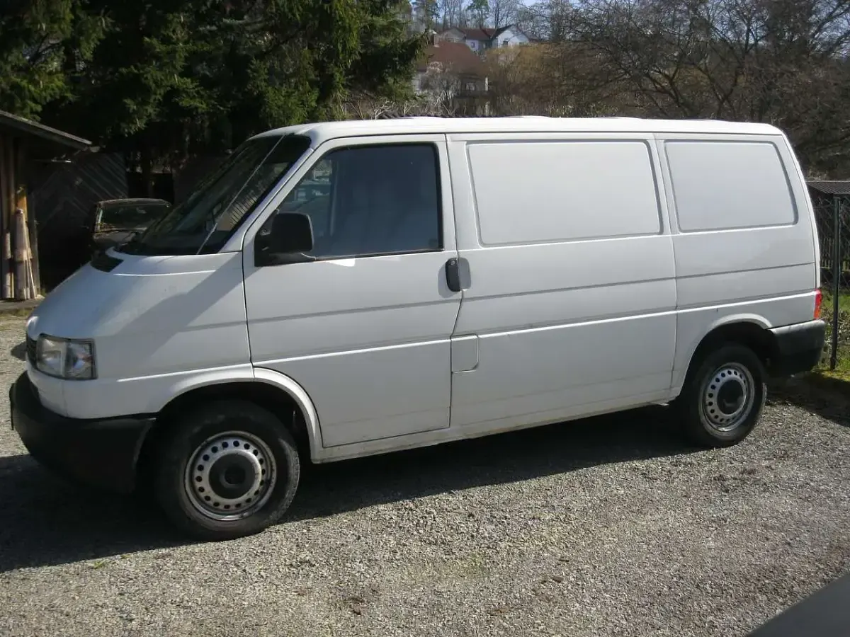 Gebraucht VW Transporter 68 PS (50 kW) 2002 Weiß Van