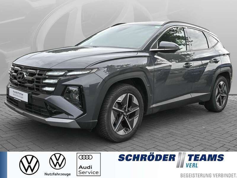 Ecotronic grey Gebraucht 2024 Hyundai Tucson Trend SUV | 33.490 € (Superpreis) - Bild 1/4