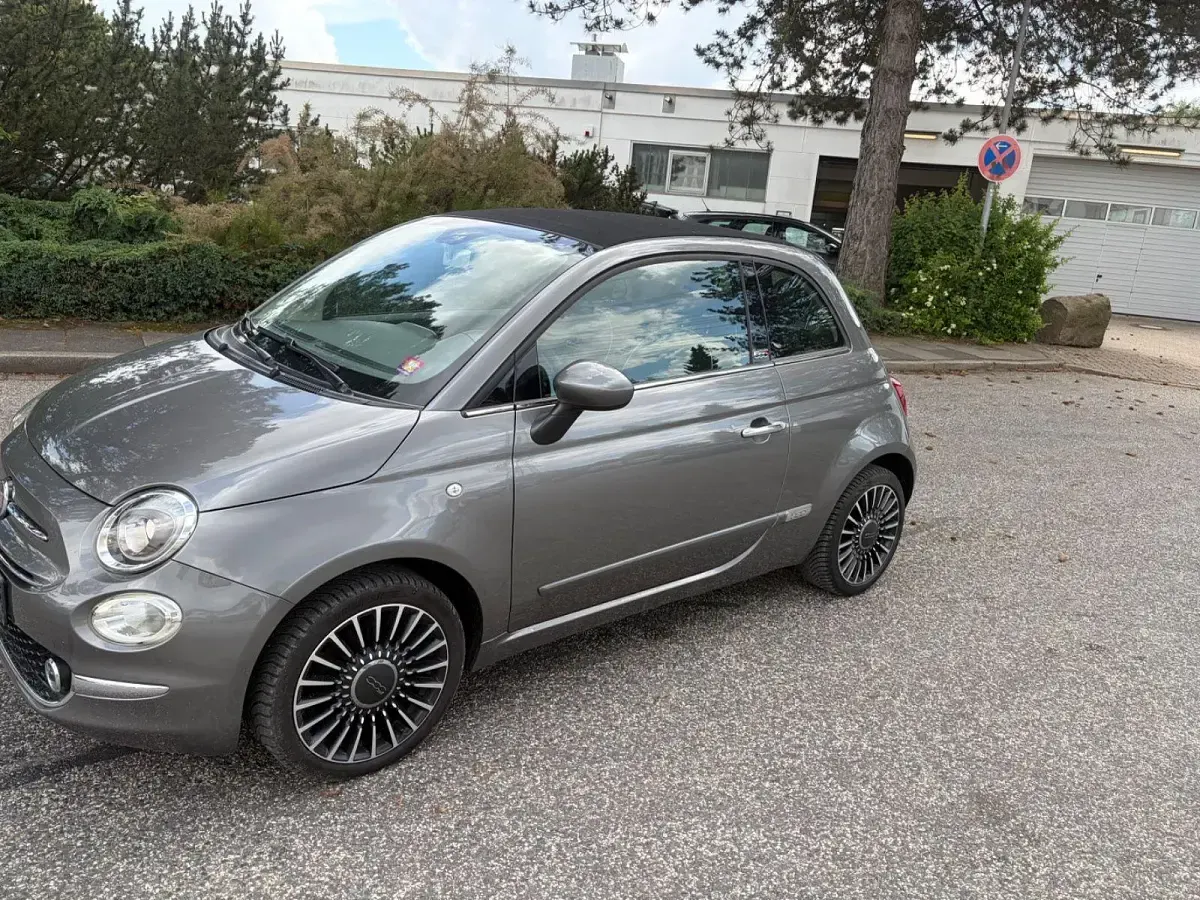Gebraucht Fiat 500 Lounge 86 PS (63 kW) 2017 Limousine