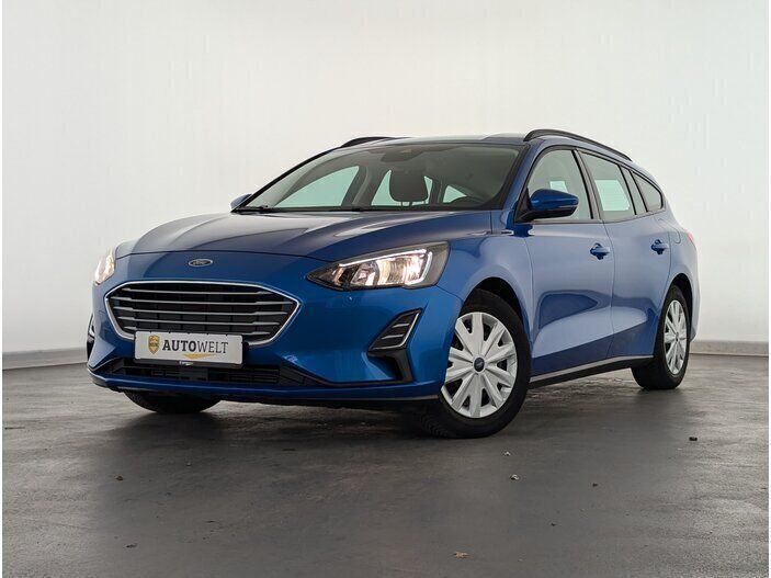 Blau Gebraucht 2019 Ford Focus Trend Kombi | 15.760 € (Guter Preis) - Bild 1/4