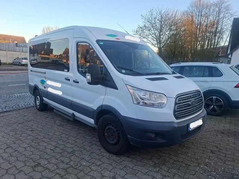 Gebraucht Ford Transit 131 PS (96 kW) 2017 Weiß Van / Kleinbus