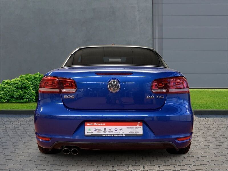Gebraucht VW Eos Sport 211 PS (155 kW) 2011 Blau Cabrio