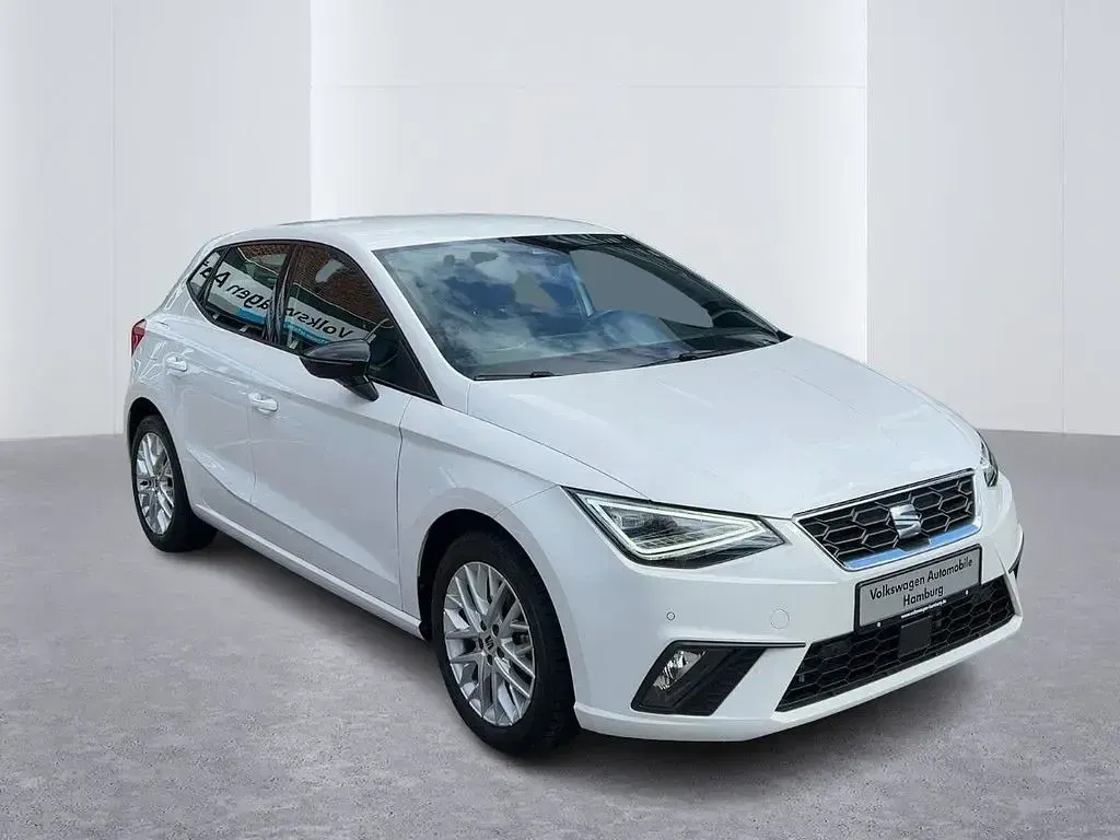 Gebraucht Seat Ibiza FR 110 PS (80 kW) 2024 Weiß Kleinwagen