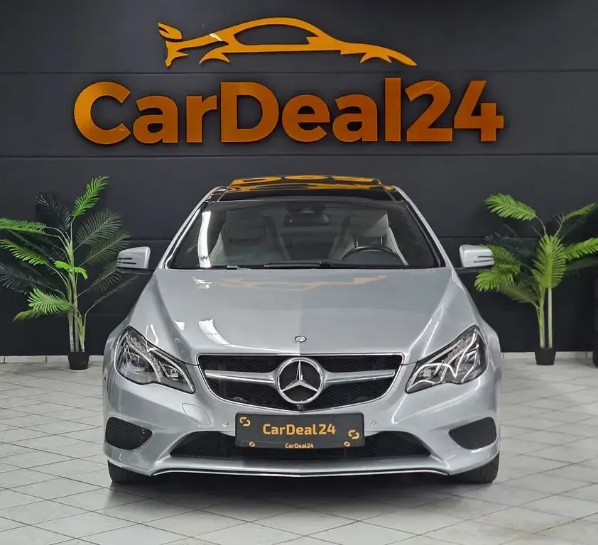 Brugt Mercedes E350 306 HK (225 kW) 2014 Sølv Coupe
