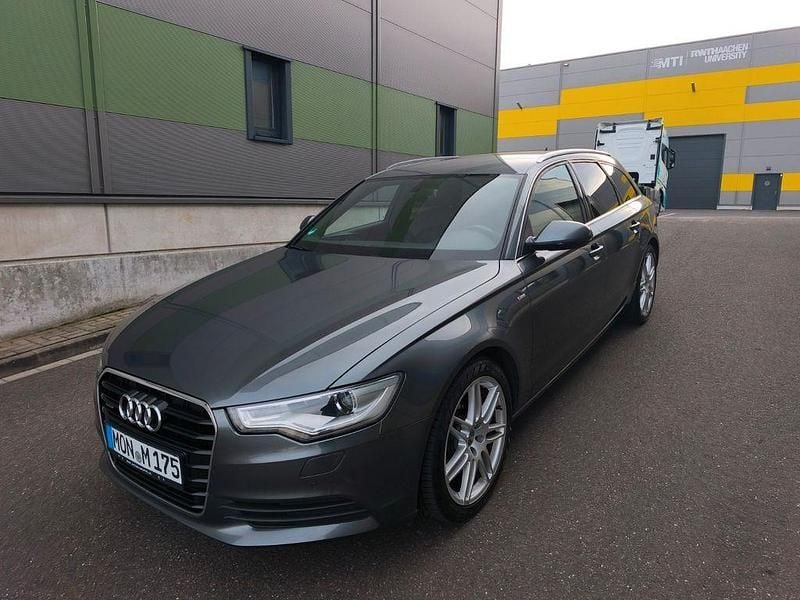 Grau Gebraucht 2012 Audi A6 S-Line Kombi | 12.499 € (Guter Preis) - Bild 1/4