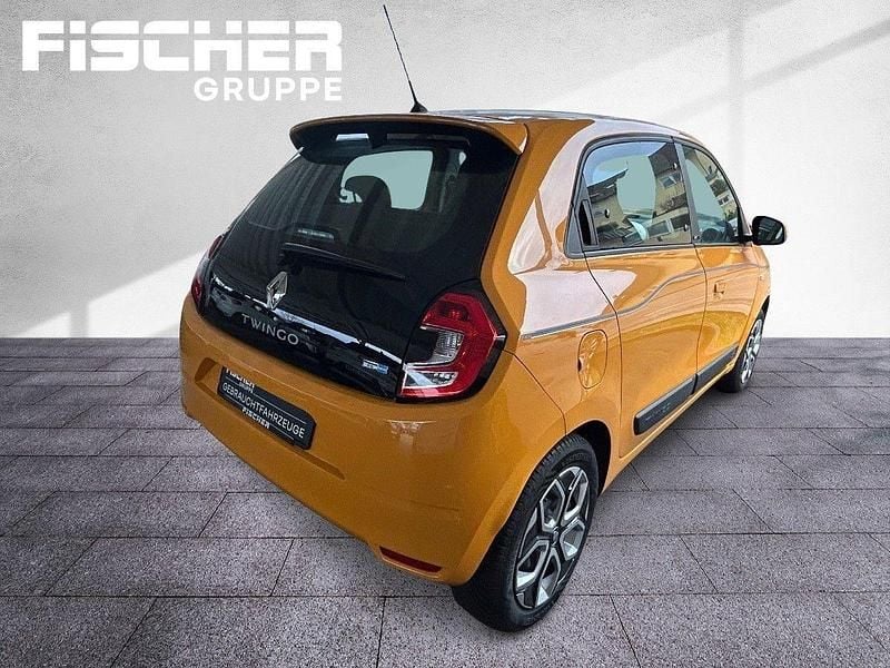 Gebraucht Renault Twingo Zen 60 kW (82 PS) 2021 Gelb Kleinwagen