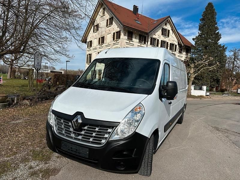 Gebraucht Renault Master 130 PS (95 kW) 2019 Weiß Van / Kleinbus