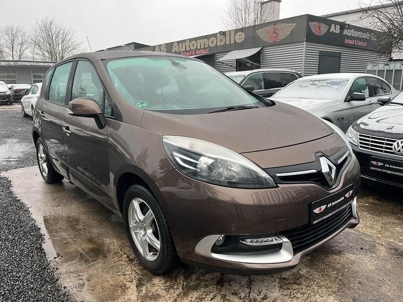 Gebraucht Renault Scénic III 116 PS (85 kW) 2014 Braun Van / Kleinbus