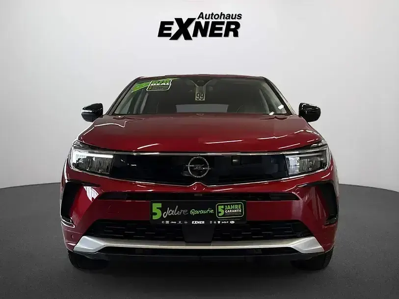 Gebraucht Opel Grandland X Elegance 131 PS (96 kW) 2023 Rubin rot SUV