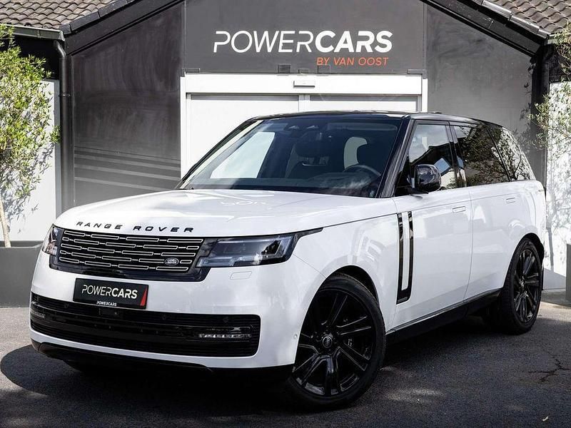 Weiß Gebraucht 2024 Land Rover Range Rover Autobiography SUV | 144.950 € - Bild 1/4