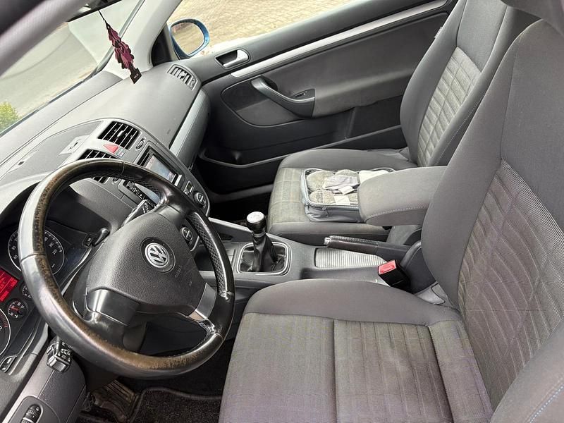 Gebraucht VW Golf V 80 PS (58 kW) 2007 Blau Limousine