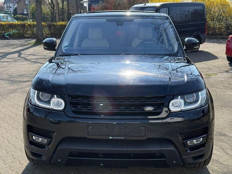 Gebraucht Land Rover Range Rover HSE Dynamic 292 PS (214 kW) 2014 Schwarz SUV