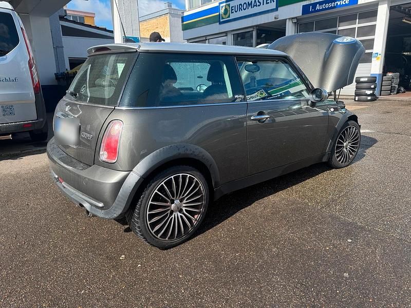 Gebraucht Mini Cooper 150 PS (110 kW) 2005 Grau Kleinwagen