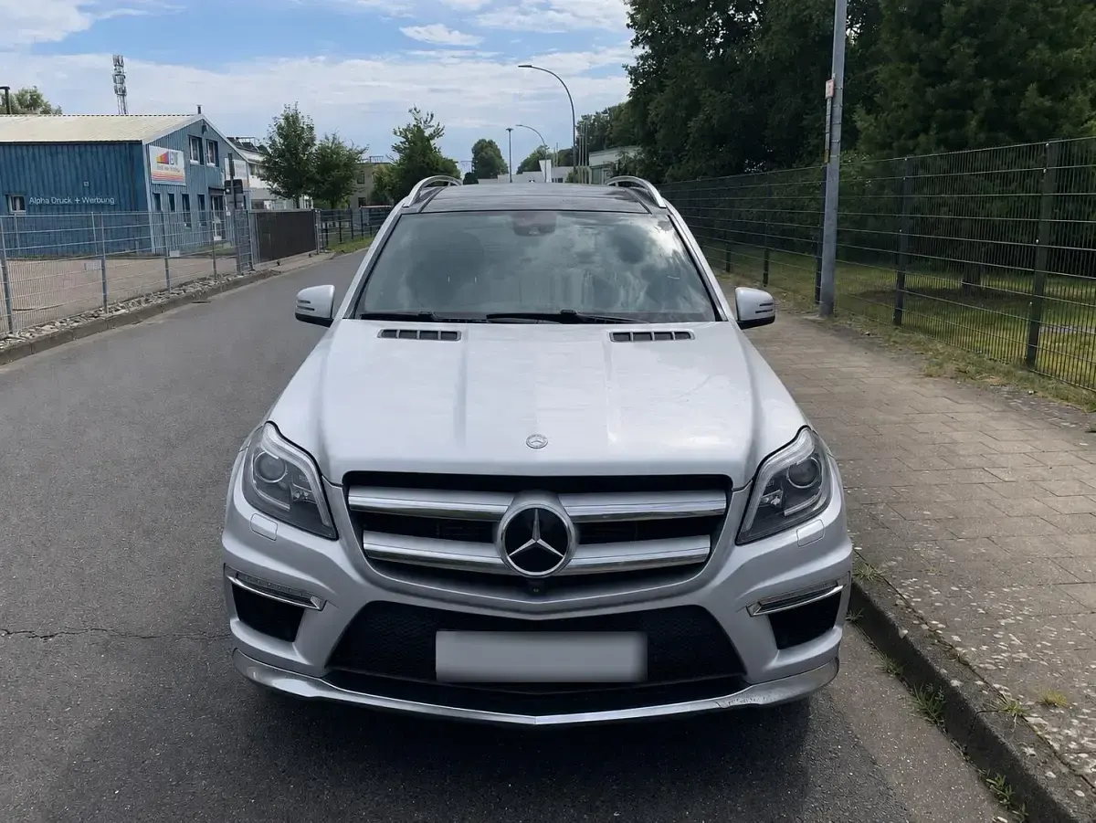 Gebraucht Mercedes GL350 AMG line 258 PS (189 kW) 2016 Silber SUV