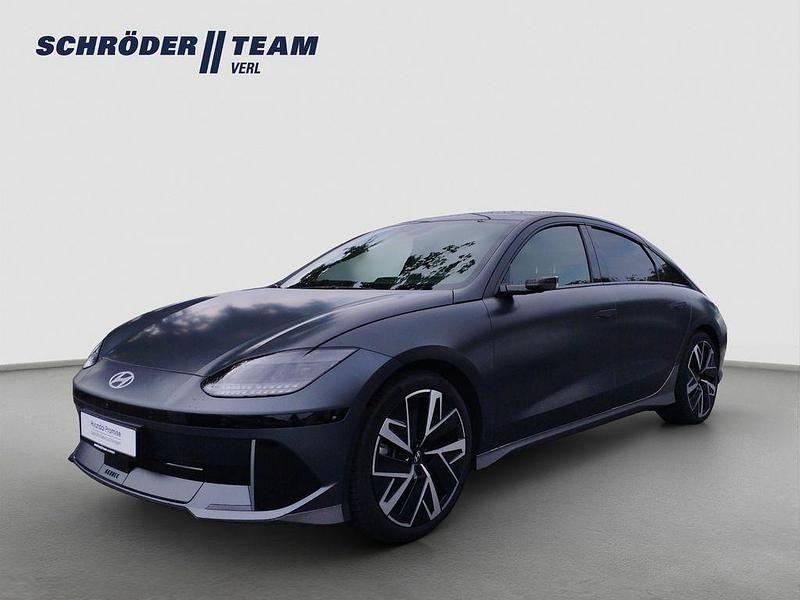Grau Gebraucht 2023 Hyundai Ioniq 6 Limousine | 33.780 € (Fairer Preis) - Bild 1/4