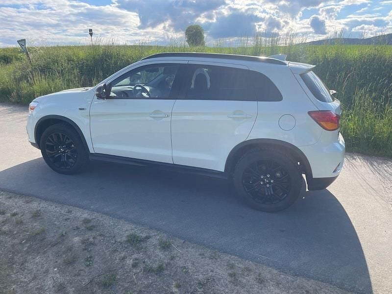 Gebraucht Mitsubishi ASX Edition 117 PS (86 kW) 2018 Weiß SUV