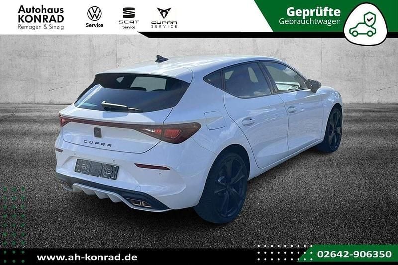 Gebraucht Cupra Leon 150 PS (110 kW) 2021 Weiß Limousine