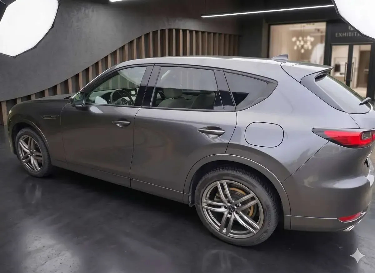 Gebraucht Mazda CX-60 Homura-Line 328 PS (241 kW) 2024 Grau SUV